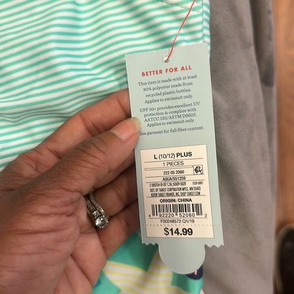 New cat and jack swim suits baby /toddler and kids $6 each - Picture 6 of 6